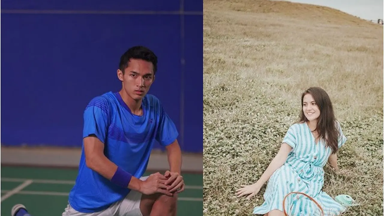 Jonatan Christie - Marsha Aruan (Foto: Instagram)