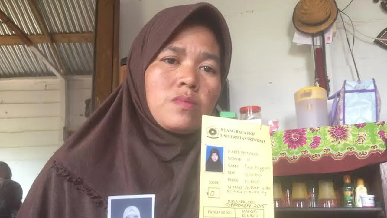 Mahasiswi Palembang diduga direkrut ISIS