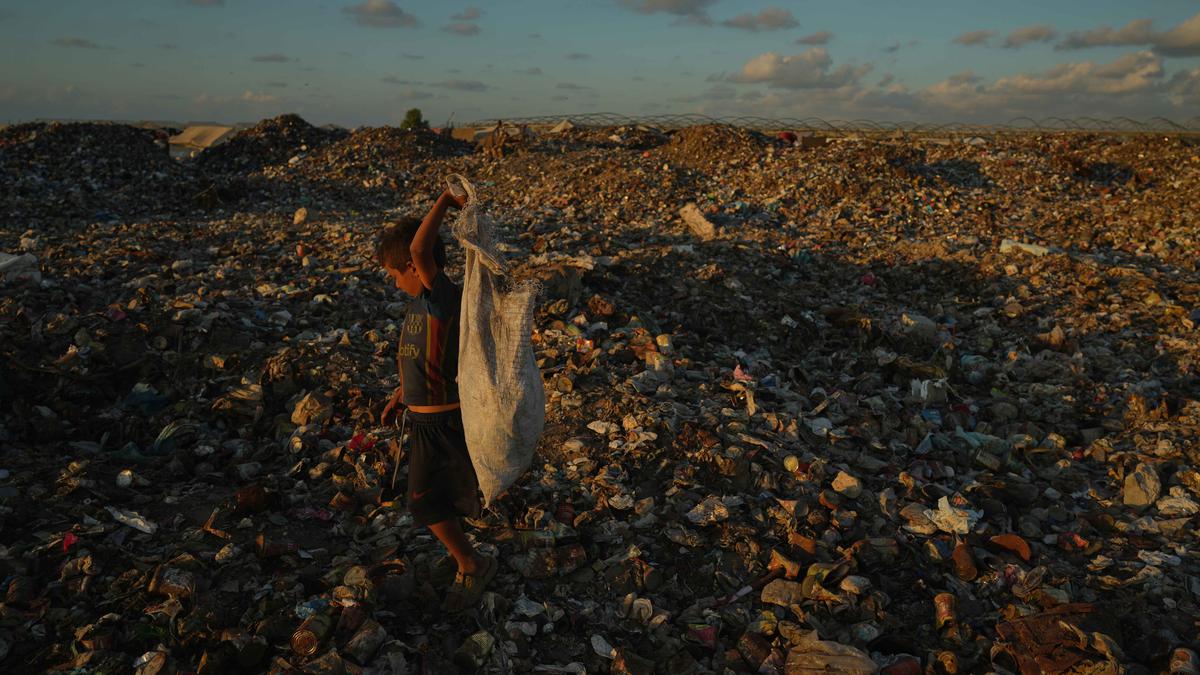 Potret Pilu Anak-anak Pengungsi di Gaza