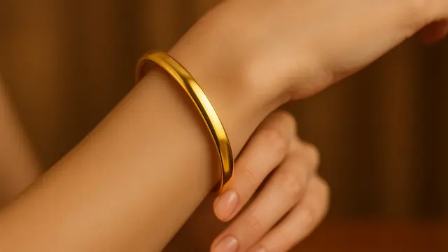 Model Gelang Emas 24 Karat 7 Gram