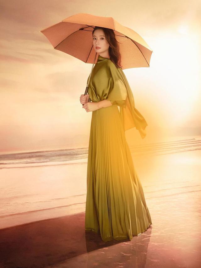 7 Potret Terbaru Ruby Lin Pemain Putri Huan Zhu, Bak ABG di Usia 47 Tahun