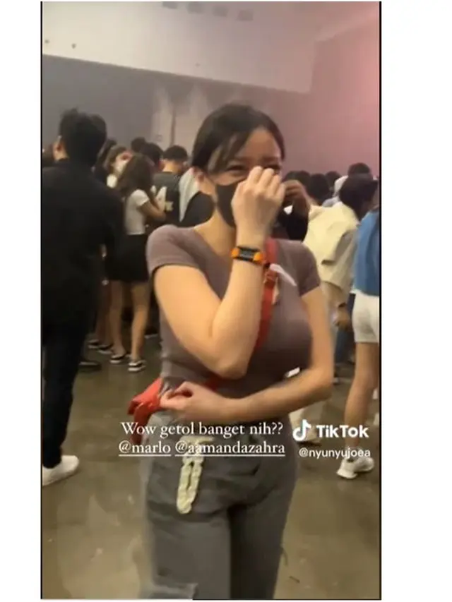 Resmi Cerai, Ini 5 Momen Amanda Zahra Terciduk Nonton Konser LANY Bareng Marlo