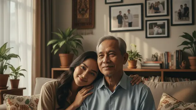 Cara Membuat Foto Bareng Ayah yang Telah Meninggal dengan Prompt Gemini AI