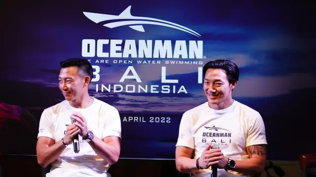 Jumpa pers Oceanman 2022