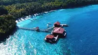 Kepulauan Derawan, Gorontalo. (dok. Instagram @hvtrip/https://www.instagram.com/p/B2rDOAMgwuI//Adhita Diansyavira)