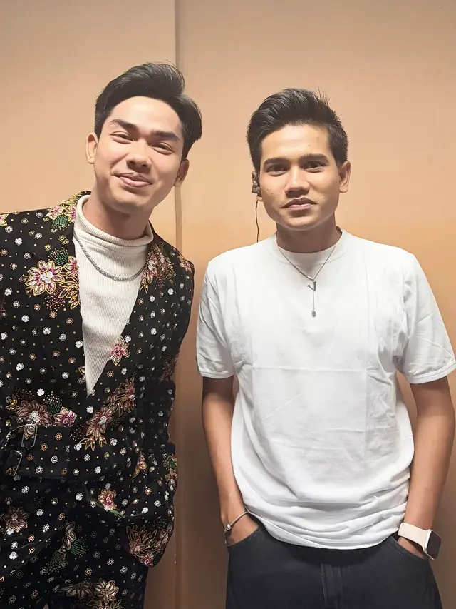 Razky dan Valen Akbar (credit: instagram.com/badnurnadearazky)