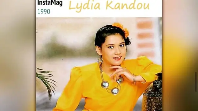 Lydia Kandou (Foto: Instagram/@lydiakandou/https://www.instagram.com/p/B9AxXrxjqXe/)