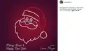 "Merry Christmas my dear friends and followers yang merayakan, semoga selalu damai bersama," tulis Luna Maya sebagai keterangan video. (Foto: instagram.com/lunamaya)