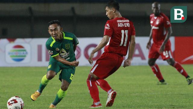 FOTO: 3 Gol Penalti Warnai Kemenangan Persebaya atas Persik 2-1 dalam Laga Grup C Piala Menpora 2021 - Rendi Irwan; Ady Eko