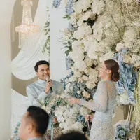 Thariq Halilintar dan Aaliyah Massaid. (Foto: Dok. Instagram @aaliyah.massaid)