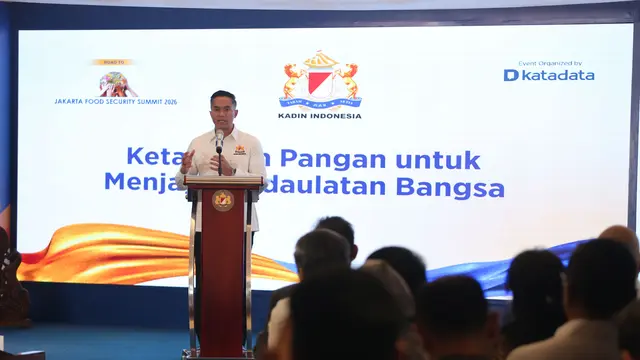 Ketua Umum Kadin Indonesia Anindya Novyan Bakrie.