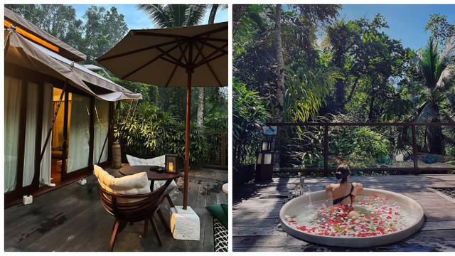 6 Potret Dinda Kirana Solo Trip ke Bali, Healing Sejenak Sebelum Kembali ke Rutinitas