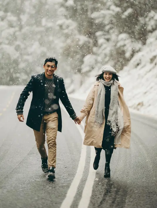 Chelsea Islan dan Daffa Wardhana