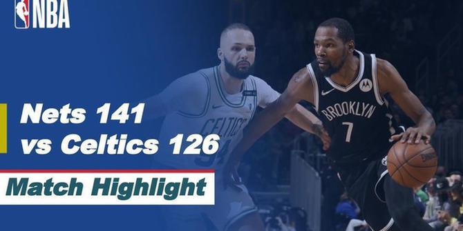 VIDEO: Serunya NBA Playoffs, Jayson Tatum Cetak 40 Poin dan Kevin Durant 42 di Laga Boston Celtics Vs Brooklyn Nets