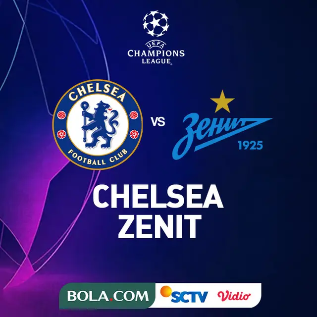 Liga Champions - Chelsea Vs Zenit St Petersburg