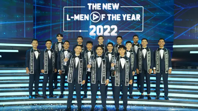 Grand Finalist The New L-Men of The Year 2022