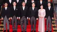 Tuai Kontroversi, Pemerintah Jepang Akui Edit Foto Resmi Kabinet agar Lebih Rapi