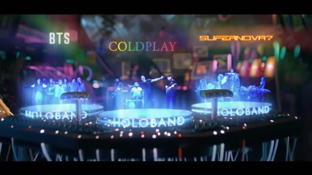 Playlist Spotify untuk Temani Perjalanan Mudik Lebaran. (youtube: coldplay)