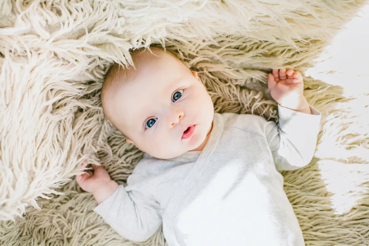 bayi tidur