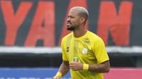 Striker Barito Putera, Rafael Silva. (Bola.com/Gatot Susetyo)