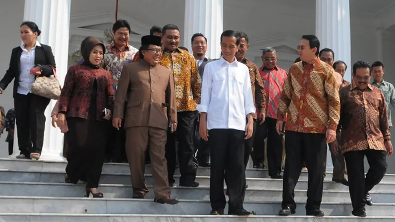 Ahok Dan Jokowi