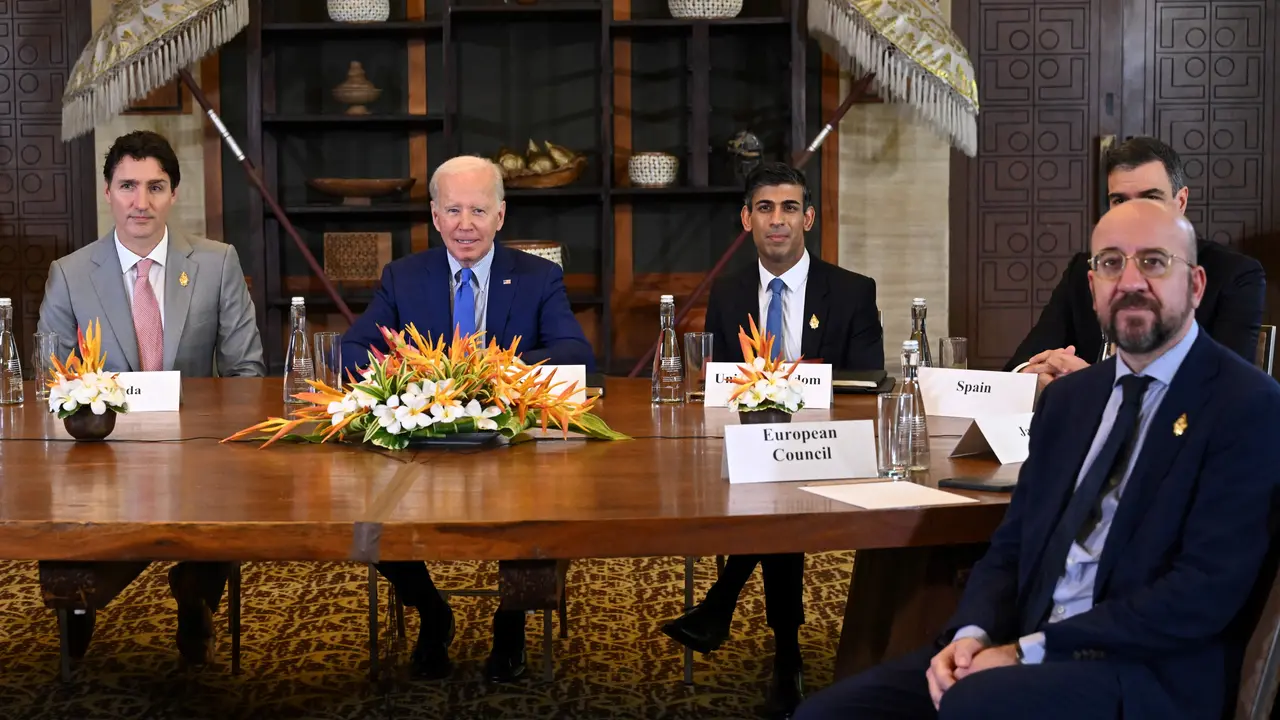 Biden Gelar Rapat Darurat di Sela-Sela G20