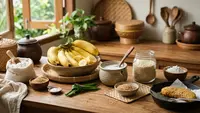 Resep Pisang Santan Balut Wijen yang Renyah dan Gurih