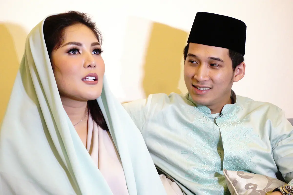 [Bintang] NIndy Ayunda dan  Askara Parasady