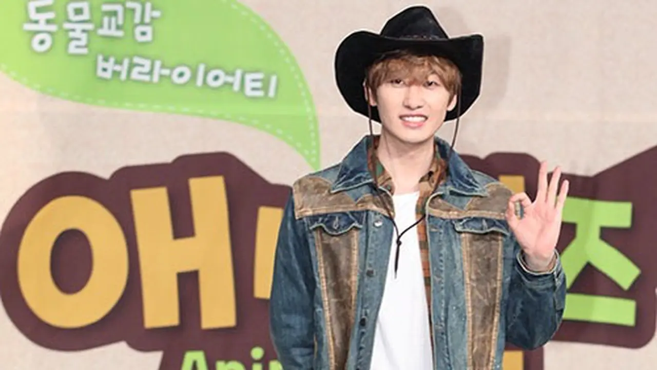 Eunhyuk Super Junior Jatuh Hati dengan Anak Asuhnya