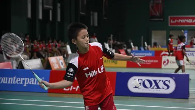 Diego Vorlan Louise - Audisi Umum PB Djarum 2023 - Bulu Tangkis