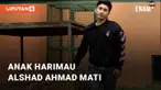 Ahmad Alshad timbulkan banyak spekulasi saat anak harimaunya, Cenora, mati