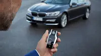 BMW pertimbangkan ganti kunci mobil dengan smartphone (Foto:Carscoops)