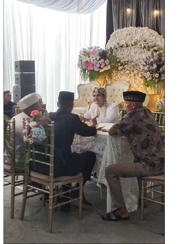 7 Potret Pernikahan Farhan, Mantan Artis Cilik Pemeran Tuyul di FTV Gentabuana