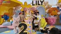 Potret Dekorasi Perayaan Ultah ke-2 Lily Anak Angkat Raffi Gigi, Digelar Super Mewah