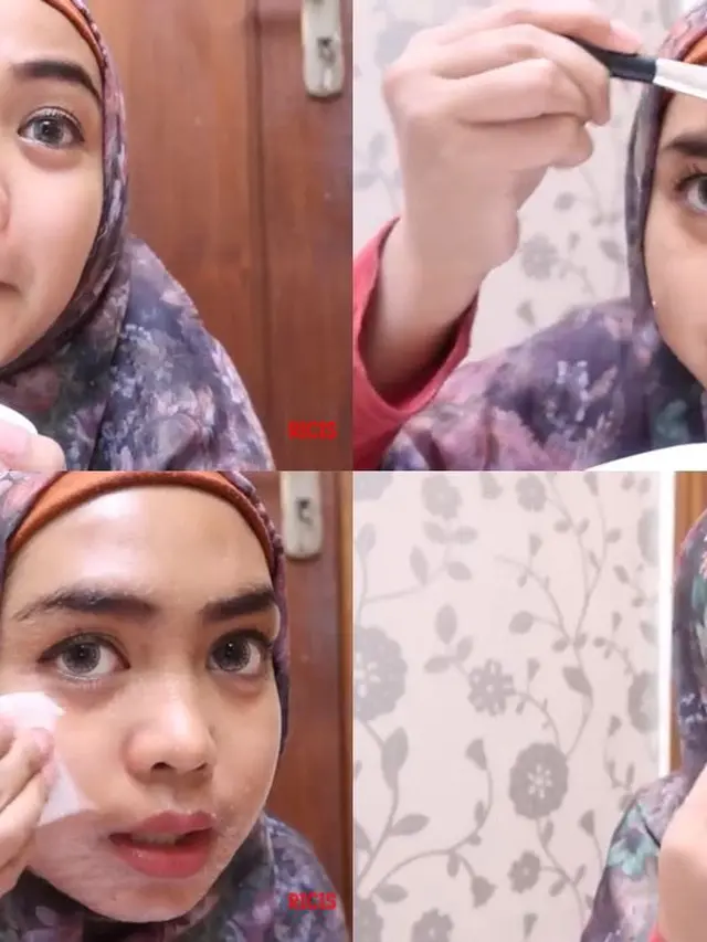 Menggunakan Bahan Alami