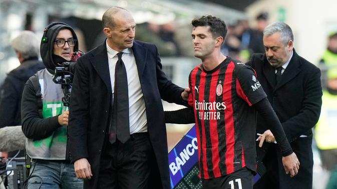 Milan vs Verona: Rating Pemain Rossoneri, Nkunku MOTM dan Pulisic Efisien