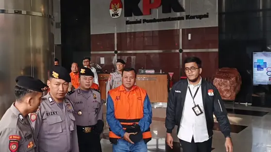 KPK Geledah DPRD Kuansing, Dalami Dugaan Perantara Suap Bupati