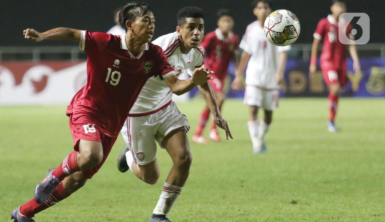 Pita Hitam Tanda Duka Masih Dikenakan Pemain Timnas U-17 Indonesia Saat ...