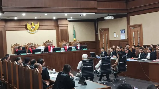 Febrie Adriansyah Didakwa Peras Tan Kian Rp 55 Miliar