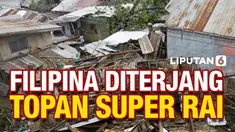 Topan Rai menerjang wilayah Filipina. Topan yang disebut sebagai topan terburuk tahun ini, menewaskan 375 orang, ratusan lainnya terluka dan puluhan lainnya hilang.