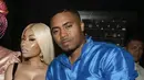 Dilansir dari HollywoodLife, Nicki Minaj dikabarkan hamil anak pertamanya bersama dengan Nas. (SOHH.com)