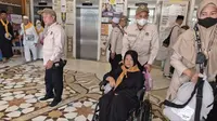 Lansia dan Disabilitas jadi Prioritas saat Jemaah Haji Bergerak ke Madinah