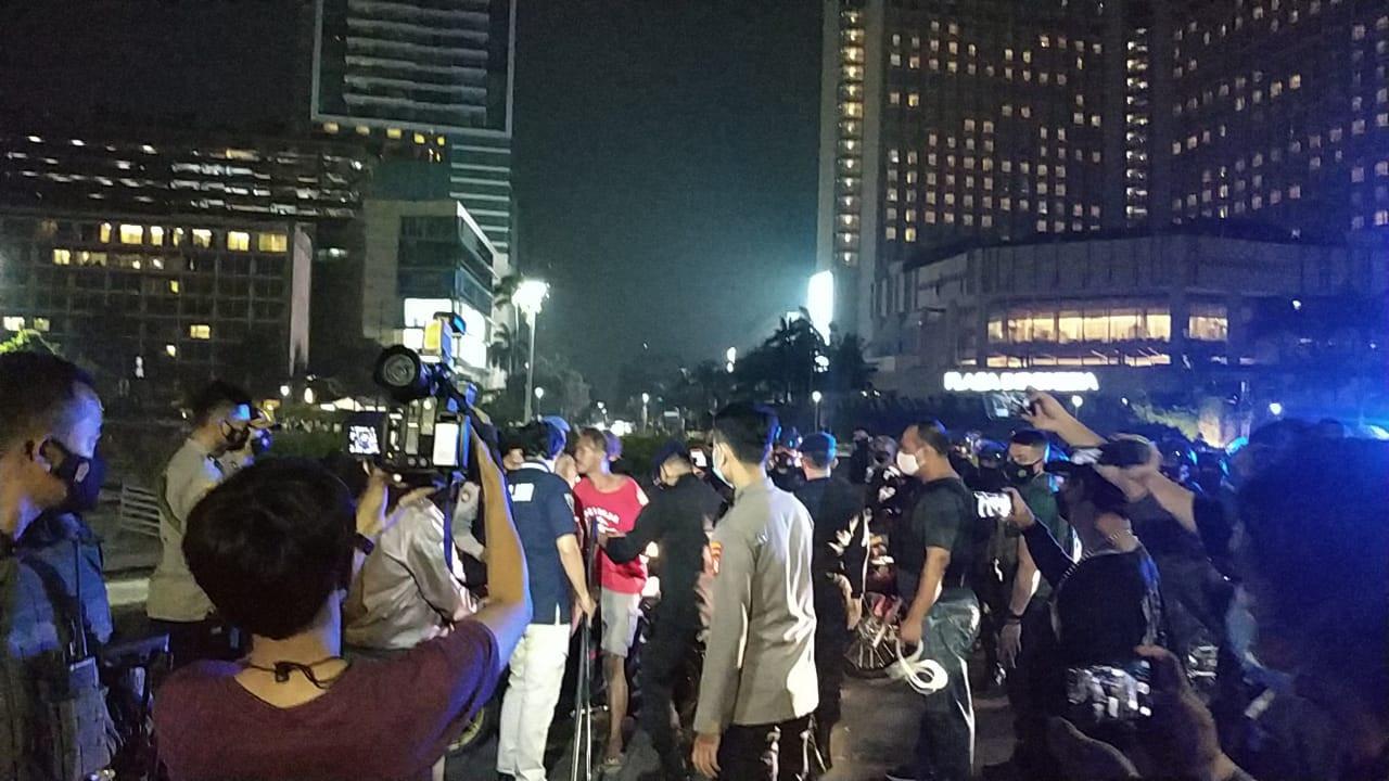 Suporter Persija yang Diamankan Polda Metro Jaya