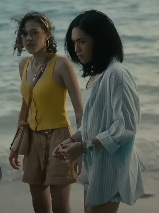 Cindy Nirmala sebagai Niki dalam film Pulau Hantu. (Foto: Dok. MVP Pictures)