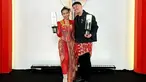 Yura Yunita, Donne Maula berhasil meraih penghargaan sebagai Pencipta Lagu Tema Terbaik di FFI 2023 bersama dengan Marchella FP. Lagu berjudul Jalan Pulang sendiri diketahui menjadi soundtrack di film Jalan yang Jauh Jangan Lupa Pulang yang tayang awal 2023 lalu. (Liputan6.com/IG/@yurayunita)