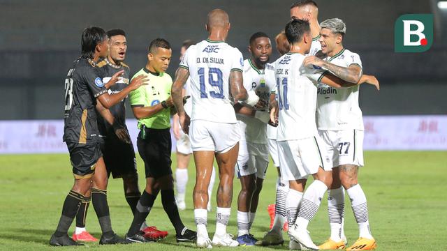 Dewa United vs Persib Bandung - BRI Liga 1 2023/2024