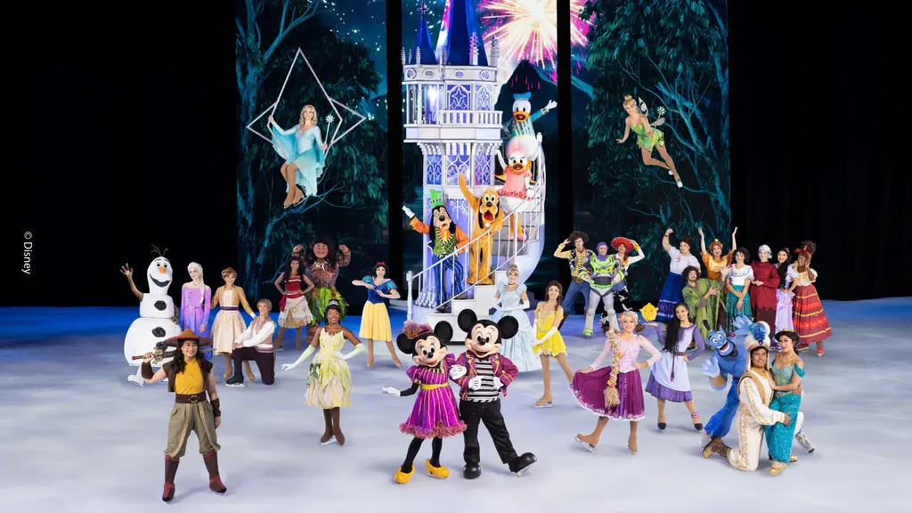 Disney On Ice Presents Magic in the Stars./copyright istimewa