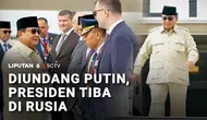Diundang Putin, Presiden ke Rusia