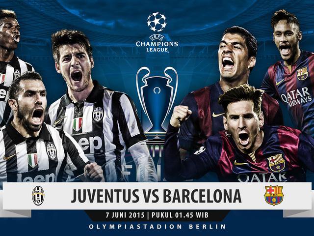Skuat Yang Dibawa Juventus Dan Barcelona Di Final Liga Champions Bola Liputan6 Com