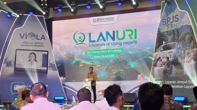 BPJS Kesehatan Luncurkan LANURI, Permudah Akses Layanan JKN di Daerah 3T